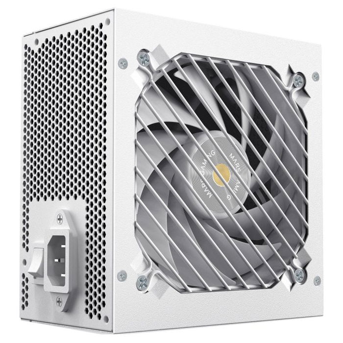 Mars Gaming MPB850SI Fuente de Alimentación 850W ATX 80 Plus Bronze, Ventilador 120mm Silencioso, Certificación TÜV Rheinland, 7 Años Garantía