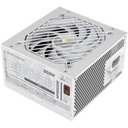 Mars Gaming MPB850SI - Fuente de alimentación ATX 850W 80 Plus Bronze, ventilador 120mm silencioso AI2-RPM, DC-DC, SMD, 7 años garantía