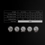 Mars Gaming MPB850SIW 850W Blanco