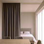 Cintacor Barra de Cortina Extensible a Presión sin Taladro, Madera, Ø2.8 - 2.5 cm x 140 - 250 cm, Carga Máx. 7.2 kg, para Armarios y Estancias