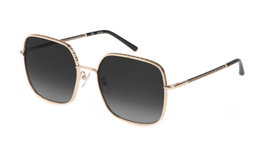Escada SESD52-590300 Gafas de sol para mujer con cristal gris degradado