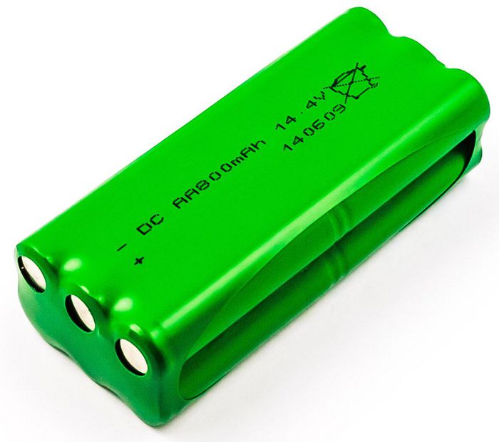 CoreParts Batería para Dirt Devil Libero M606 11.50Wh Ni-Mh 14.4V 800mAh