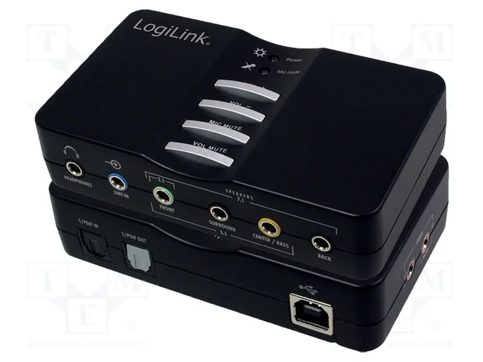LogiLink USB Sound Box 7.1 LogiLink USB Sound Box 7.1