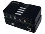 LogiLink USB Sound Box 7.1