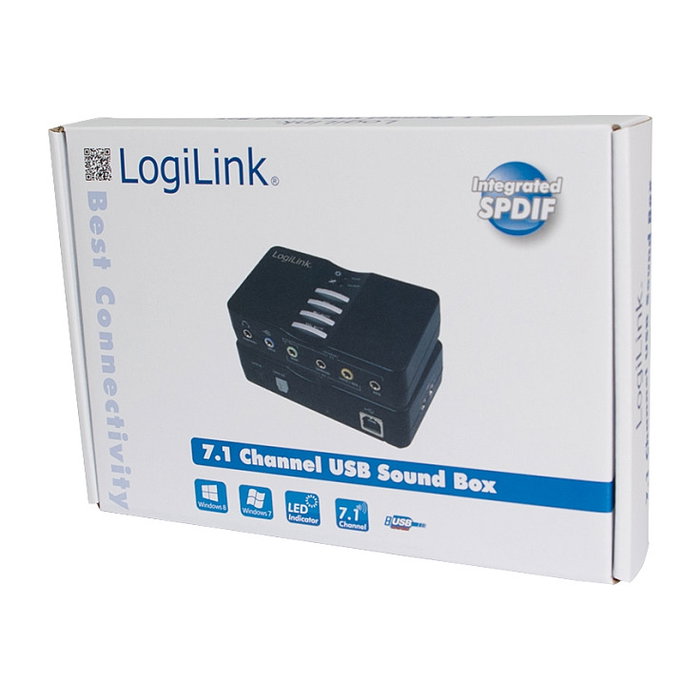 LogiLink USB Sound Box Dolby 7.1 8-Kanal