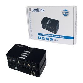 LogiLink USB Sound Box Dolby 7.1 8-Kanal