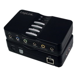 LogiLink USB Sound Box 7.1