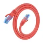 Aisens Cable de Red RJ45 Cat6 U/UTP AWG26 CCA 0,5 m Rojo