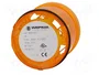 WERMA Módulo de señalizador luminoso amarillo IP65 KombiSIGN 71