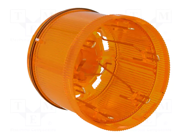 WERMA Módulo de señalizador luminoso amarillo IP65 KombiSIGN 71