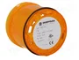 WERMA Módulo de señalizador luminoso amarillo IP65 KombiSIGN 71