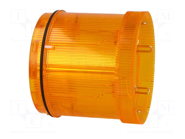 WERMA Módulo de señalizador luminoso amarillo IP65 KombiSIGN 71