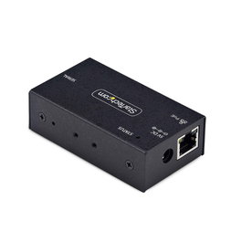 Startech.com i13p-serial-ethernet convertidor, repetidor y aislador en serie rs-232 rj-45 negro