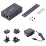 Startech i13p Convertidor Repetidor y Aislador Serie RS-232 RJ-45 Negro