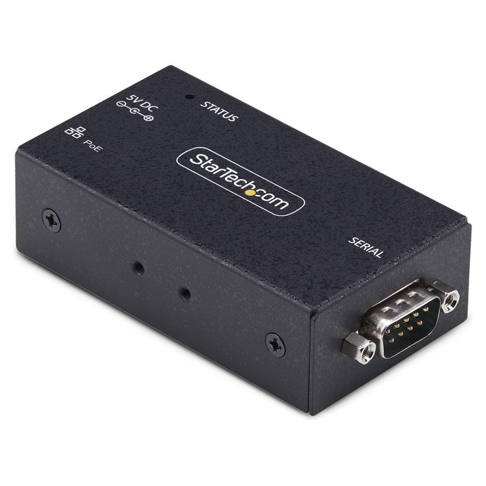 Startech i13p Convertidor Repetidor y Aislador Serie RS-232 RJ-45 Negro