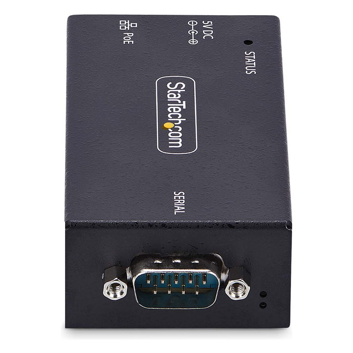 Startech i13p Convertidor Repetidor y Aislador Serie RS-232 RJ-45 Negro