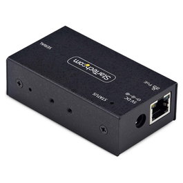Startech i13p Convertidor Repetidor y Aislador Serie RS-232 RJ-45 Negro
