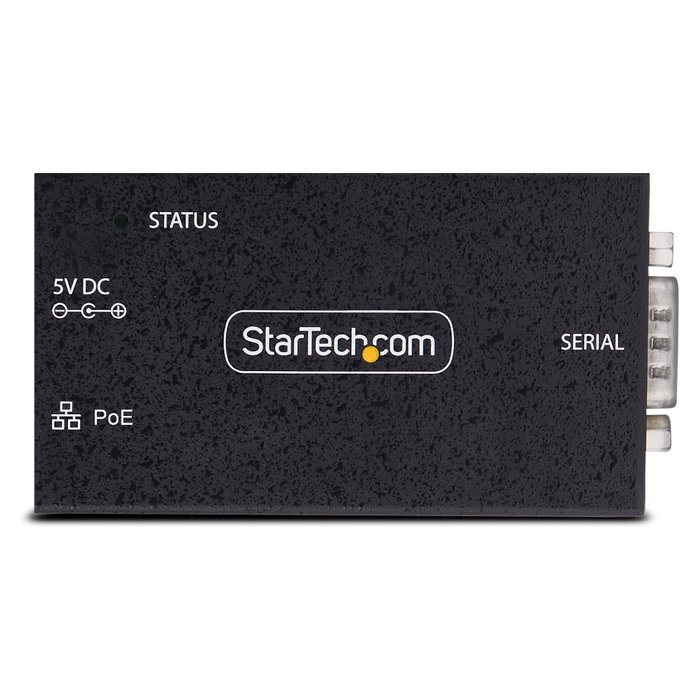 Startech i13p Convertidor Repetidor y Aislador Serie RS-232 RJ-45 Negro