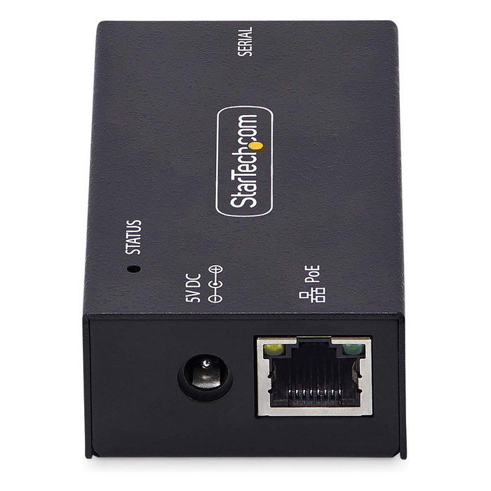 Startech i13p Convertidor Repetidor y Aislador Serie RS-232 RJ-45 Negro