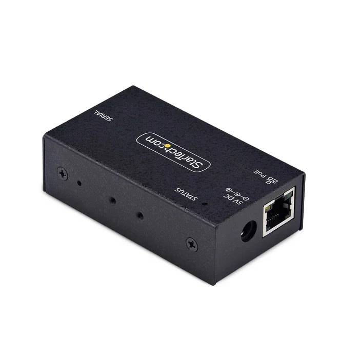 Startech i13p Convertidor Repetidor y Aislador Serie RS-232 RJ-45 Negro Startech i13p Convertidor Repetidor y Aislador Serie RS-232 RJ-45 Negro
