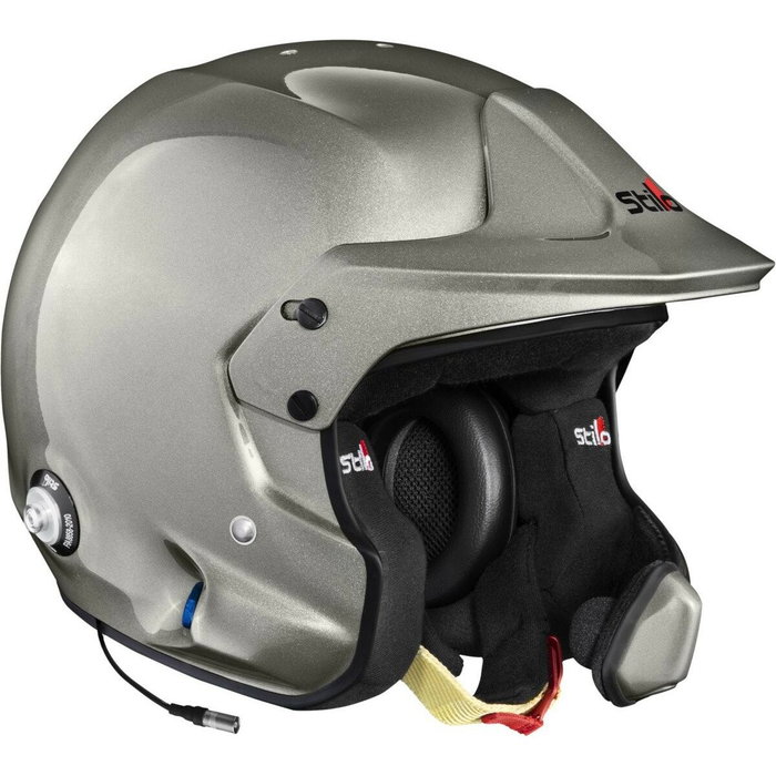 Stilo Casco Venti4 WRC Composite Titanio FIA8859-24 SA2020 + HANS Talla 63