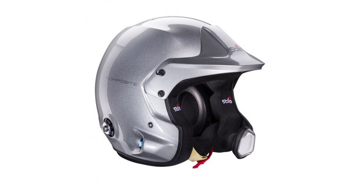 Stilo Casco Venti4 WRC Composite Titanio con HANS Talla 63 FIA8859-24 SA2020 Stilo Casco Venti4 WRC Composite Titanio con HANS Talla 63 FIA8859-24 SA2020
