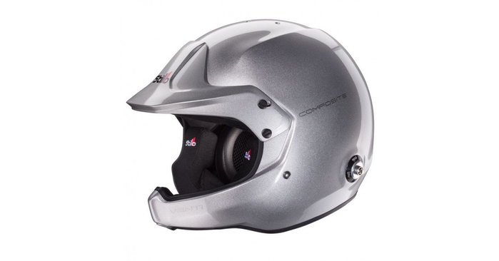Stilo Casco Venti4 WRC Composite Titanio con HANS Talla 63 FIA8859-24 SA2020 Stilo Casco Venti4 WRC Composite Titanio con HANS Talla 63 FIA8859-24 SA2020