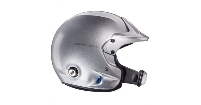 Stilo Casco Venti4 WRC Composite Titanio con HANS Talla 63 FIA8859-24 SA2020 Stilo Casco Venti4 WRC Composite Titanio con HANS Talla 63 FIA8859-24 SA2020