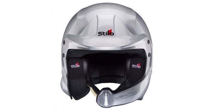 Stilo Casco Venti4 WRC Composite Titanio con HANS Talla 63 FIA8859-24 SA2020 Stilo Casco Venti4 WRC Composite Titanio con HANS Talla 63 FIA8859-24 SA2020