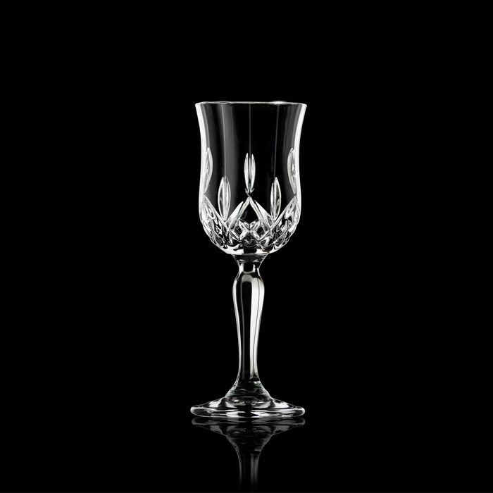 RCR Copa Licor Opera Transparente Cristalino LUXION 13.6 cm 6 cl (Set de 6)