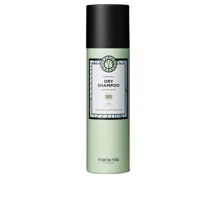 Maria Nila DRY Champú Seco en Spray 250 ml - Añade Volumen y Textura para Cabello Graso