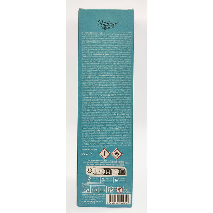 Vintage Home PURITY ambientador mikado colada recién hecha 95 ml