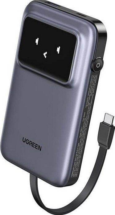 Ugreen UNO PB511 Powerbank 10000 mAh 30W Negro Ugreen UNO PB511 Powerbank 10000 mAh 30W Negro