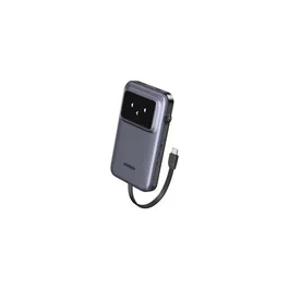 Ugreen UNO 10000 mAh Cargador inalámbrico 30 W Negro