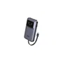 Ugreen UNO 10000 mAh Cargador inalámbrico 30 W Negro