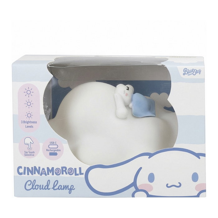 Blue Sky Studios Lámpara Sanrio Cinnamoroll sobre nube Blue Sky Studios Lámpara Sanrio Cinnamoroll sobre nube