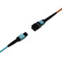 Lindy Cable de fibra óptica InfiniBand 100 m MPO Multicolor
