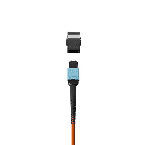 Lindy Cable de fibra óptica InfiniBand 100 m MPO Multicolor