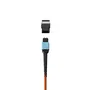 Lindy Cable de fibra óptica e InfiniBand OM3, 100 m, MPO Macho a MPO Macho, Multicolor, 48 Gbit/s - Ref. 38360
