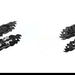 Bachmann Kaltgertedose 70°C con Conexiones de Tornillo Negro