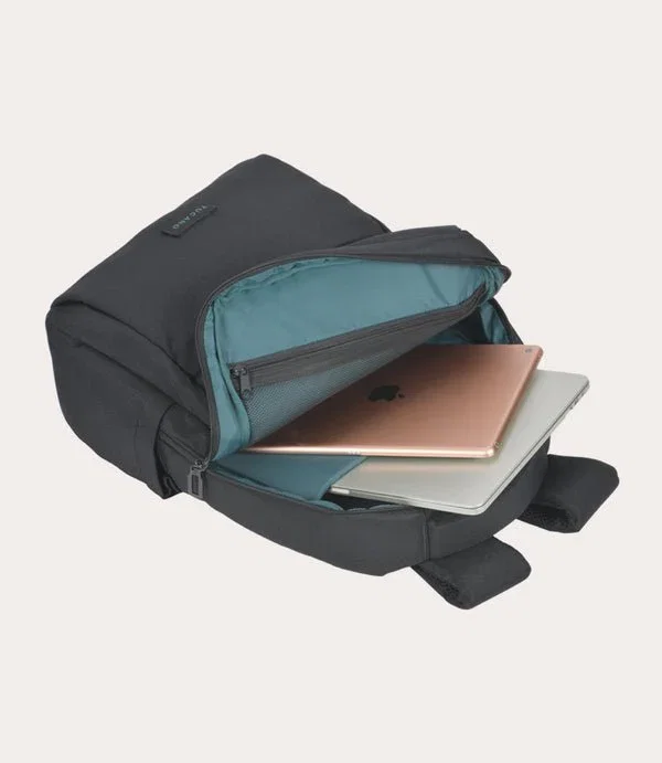 Tucano Mochila para Portátil 15.6 Pulgadas, Compatible con MacBook y otros portátiles