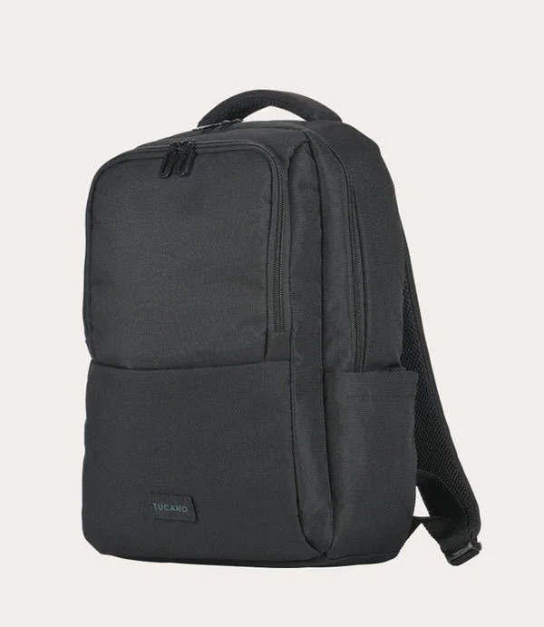 Tucano Mochila para Portátil 15.6 Pulgadas, Compatible con MacBook y otros portátiles