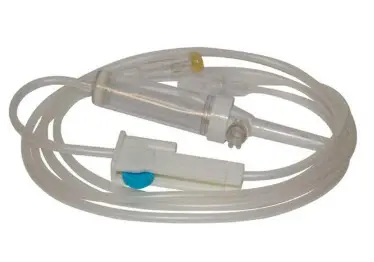 Unidix Equipo de Infusión con Toma, Filtro y Luer Lock Unidix Equipo de Infusión con Toma, Filtro y Luer Lock
