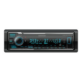 Kenwood KMMBT508DAB Receptor 1 DIN 50W DAB+ Bluetooth Negro