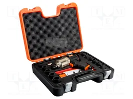 BAHCO Llave de percusión neumática 1/2 pulgada 320-620Nm