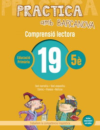 BARCANOVA Comprensión Lectora 19-5º Primaria Práctica Amb Barcanova 2019