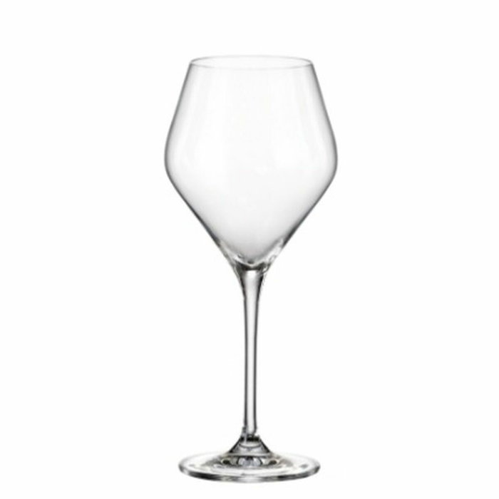 Set de copas de vino Bohemia Crystal Galaxia 400 ml 6 Piezas (6 Unidades) (4 Unidades)