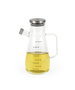 La Mediterran Aceitera Borosilicato con Tapa de Acero Inoxidable 900 ml (16 x 10.8 x 22.2 cm) (12 Unidades)