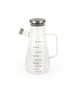 La Mediterran Aceitera Borosilicato con Tapa de Acero Inoxidable 900 ml (16 x 10.8 x 22.2 cm) (12 Unidades)