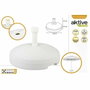 Aktive Base para sombrilla circular blanca 19-33 mm